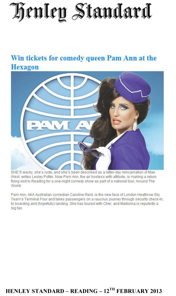 PAM ANN - HENLEY STANDARD - 12TH FEBRUARY 2013-1