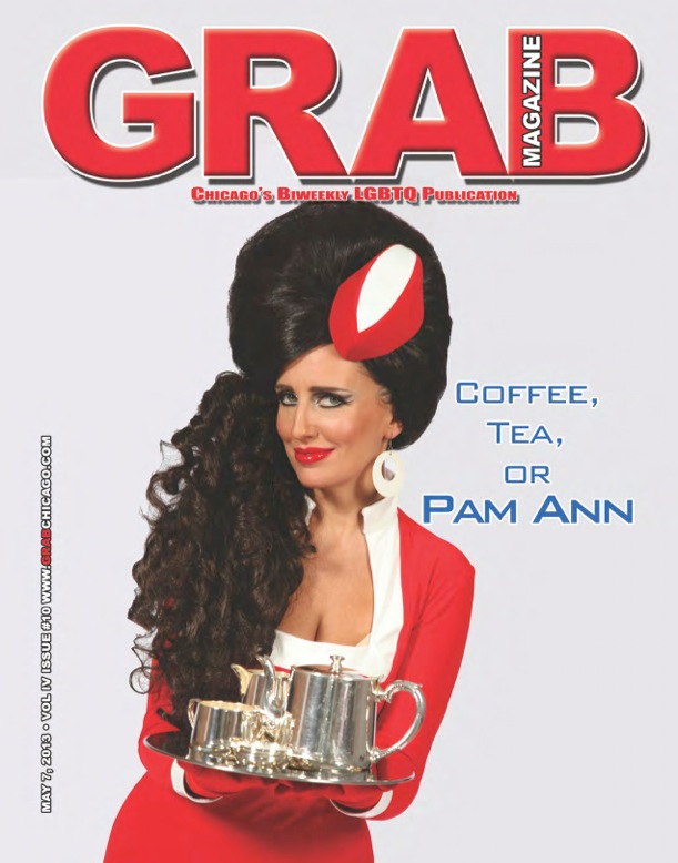May 7, 2013 - Grab Magazine - Pam Ann